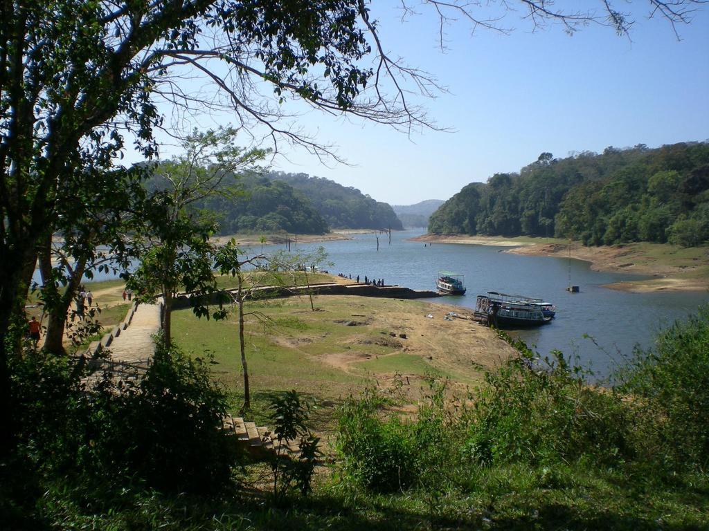 Dean Dale Cottages Thekkady Exterior foto