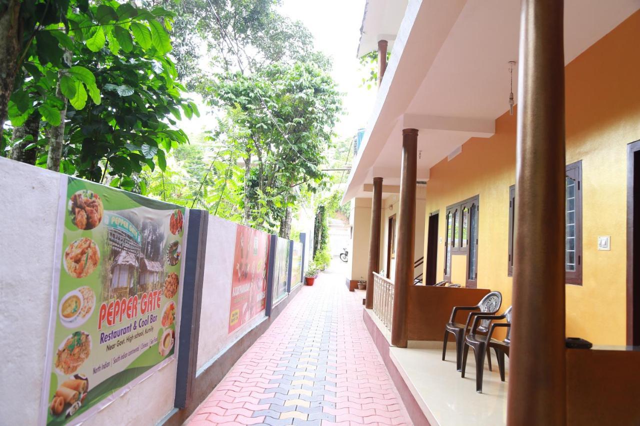 Dean Dale Cottages Thekkady Exterior foto